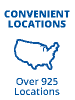 Convenient locations